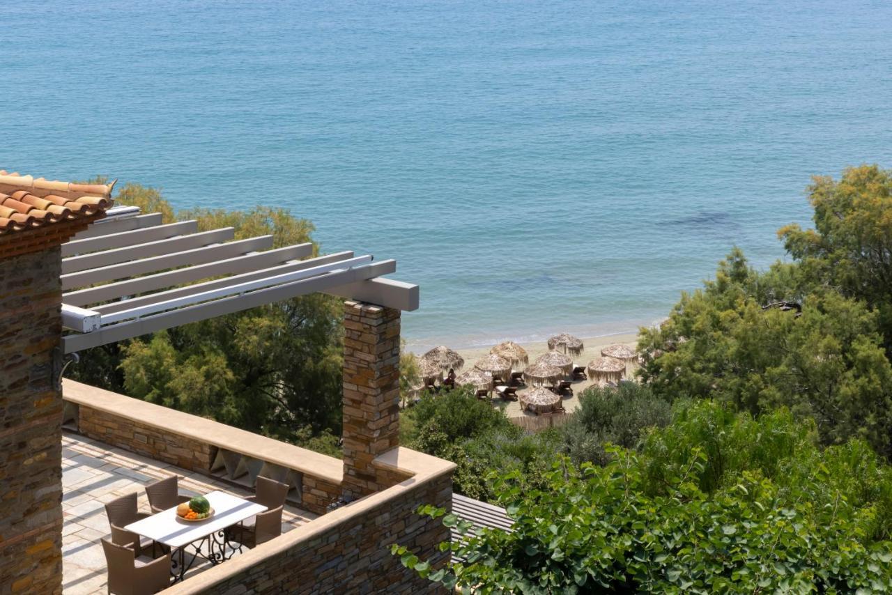 Seaview Beach House Steniaí Esterno foto